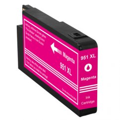 HP  951 XL M - kompatibilní cartridge