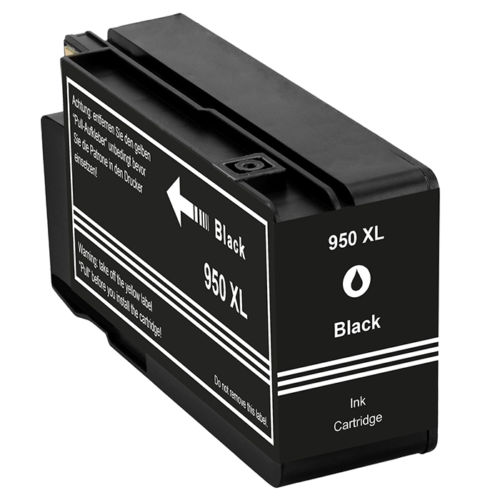 HP 950 XL BK  - kompatibilní cartridge