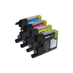 Brother LC-1220 BK,C,M,Y - kompatibilní multipack