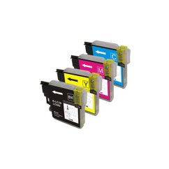 Brother LC-985 BK,C,M,Y - kompatibilní multipack