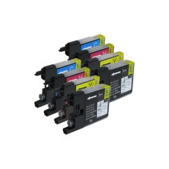 Brother LC-1220CMYK - kompatibilní ( 2x sada LC-1220CMYK )