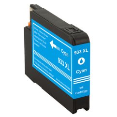 HP 933XL, azurová (CN054AE) - kompatibilní cartridge