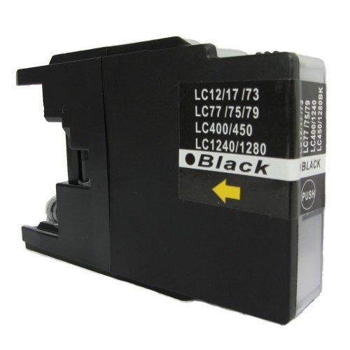 Brother LC-1220 BK - kompatibilní cartridge