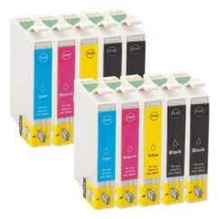 Epson T0715 - kompatibilní multipack, 10 ks