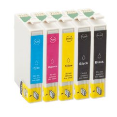 Epson T0715 - kompatibilní multipack, 5 ks