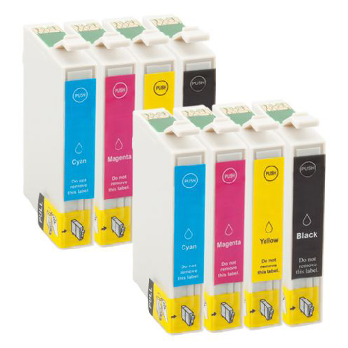 Epson T0715 - kompatibilní multipack, 2x sada, 8 ks