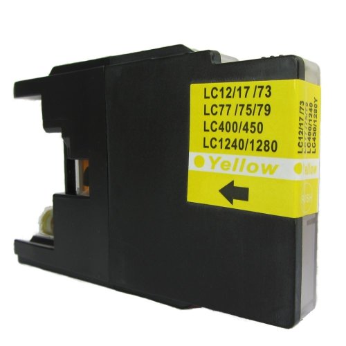 Brother LC-1240 Y - kompatibilní cartridge