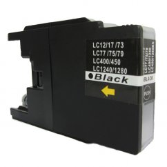 Brother LC-1280 BK - kompatibilní cartridge