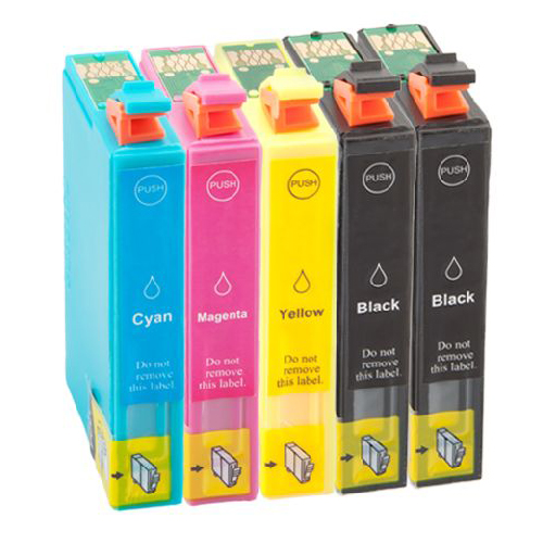 Epson T1285 - kompatibilní mutipack, 5 ks