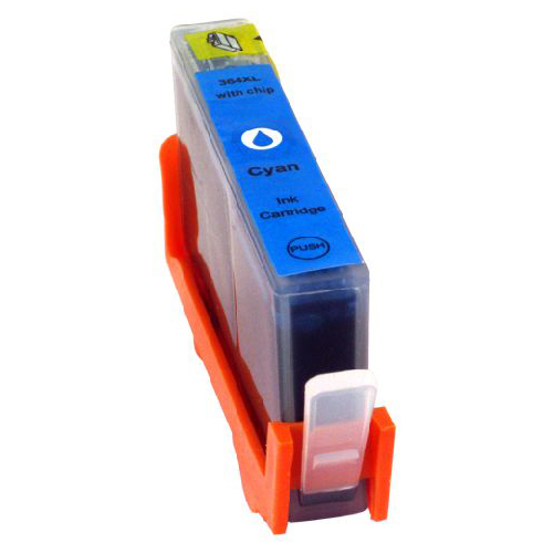 HP 364 XL C  - kompatibilní cartridge