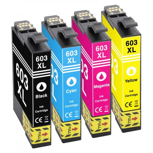 Epson 603XL BK+CMY - kompatibilní multipack cartridge