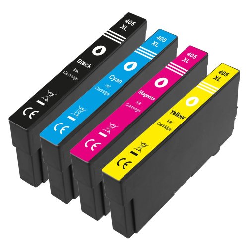 Kompatibilní sada náplní Epson 405XL BK+CMY