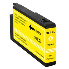 HP 951 XL Y  - kompatibilní cartridge