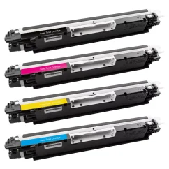 HP CE310A CE311A CE312A CE313A - 126A - kompatibilní sada