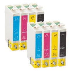 Epson T0715 - kompatibilní multipack, 2x sada, 8 ks