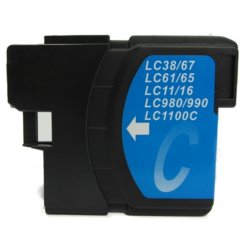 Brother LC-980C - kompatibilní cartridge