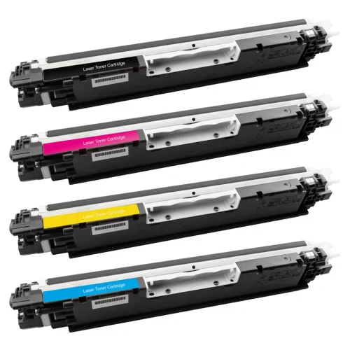 HP CE310A CE311A CE312A CE313A - 126A - kompatibilní sada