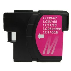 Brother LC-1100 M - kompatibilní cartridge