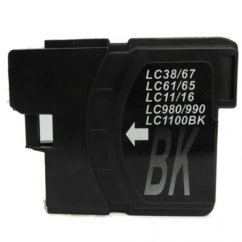 Brother LC-980Bk - kompatibilní cartridge