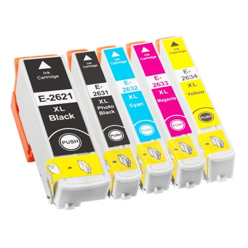 Epson T2636 - 26XL - kompatibilní multipack, 5 ks