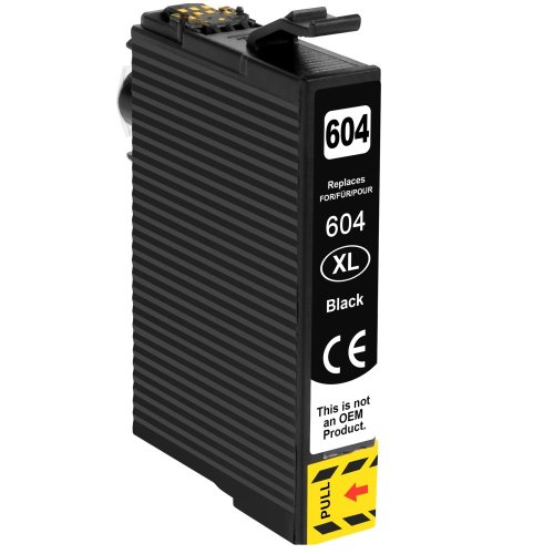 Epson 604XL BK C13T10H14010 - kompatibilní cartridge