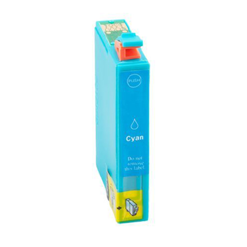 Epson T0712 modrá - kompatibilní cartridge