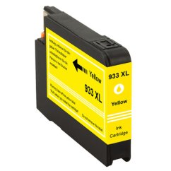 HP 933XL, žlutá (CN056AE) - kompatibilní cartridge