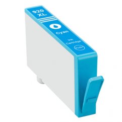 HP 920XL, azurová (CD972AE) - kompatibilní cartridge
