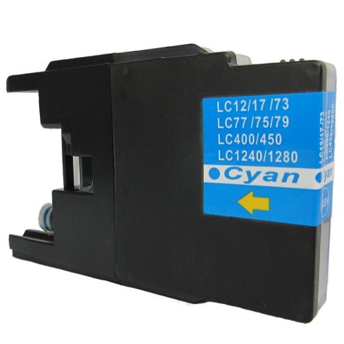 Brother LC-1240 C - kompatibilní cartridge