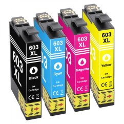 Epson 603XL BK+CMY - kompatibilní multipack cartridge