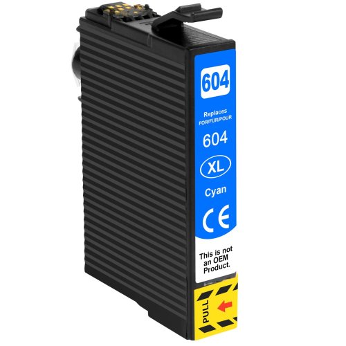 Epson 604XL C C13T10H24010 - kompatibilní cartridge