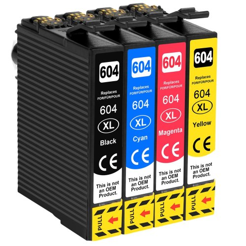 Epson 604XL BK+CMY - kompatibilní multipack cartridge