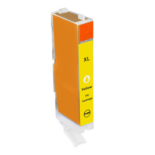 Canon CLI-571Y XL - kompatibilní cartridge