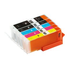 Canon PGI-550XL CLI-551XL - kompatibilní multipack cartridge, 5 ks