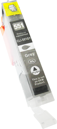 Canon CLI-551GY XL - kompatibilní cartridge