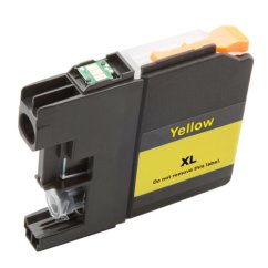 Brother LC-123 Y - kompatibilní cartridge