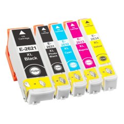 Epson T2636 - 26XL - kompatibilní multipack, 5 ks