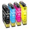 Epson 603XL BK+CMY - kompatibilní multipack cartridge