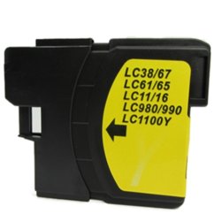 Brother LC-1100 Y - kompatibilní cartridge