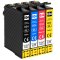 Epson 604XL BK+CMY - kompatibilní multipack cartridge