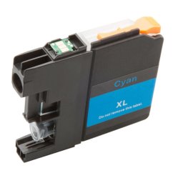 Brother LC-123 C - kompatibilní cartridge