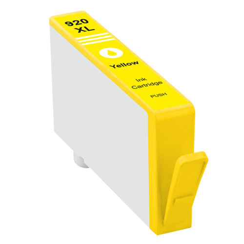 HP 920XL, žlutá (CD974AE) - kompatibilní cartridge