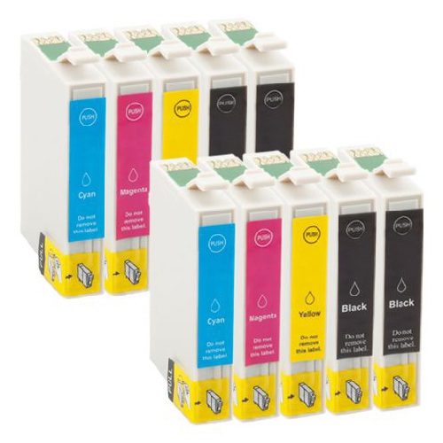 Epson T0715 - kompatibilní multipack, 10 ks